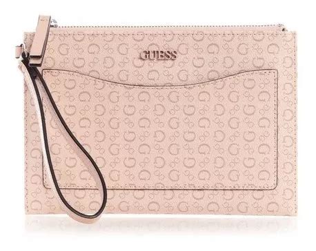 Muñequera Guess Rosa con Blanco .